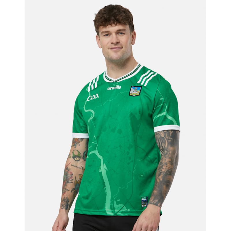 Neills Sportswear O Neills Limerick Jersey O'Neills Adults