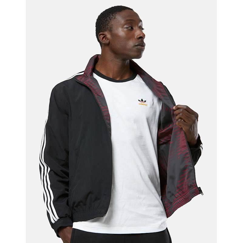 adidas Adult Germany Reversible Switch Anthem Jacket - Black