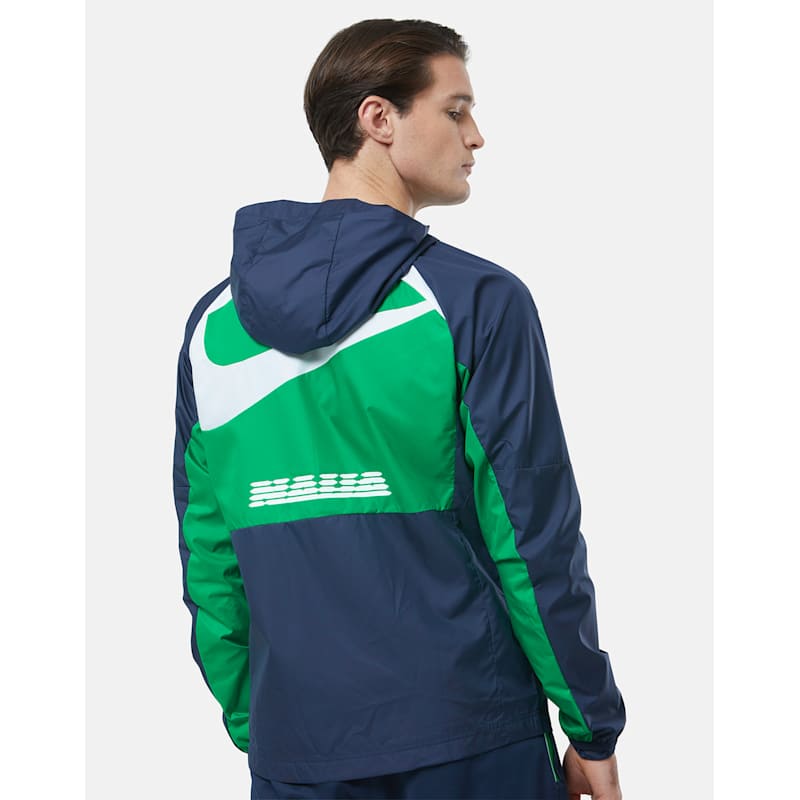 Nike Adults Nigeria All Weather Jacket Green Life Style Sports EU