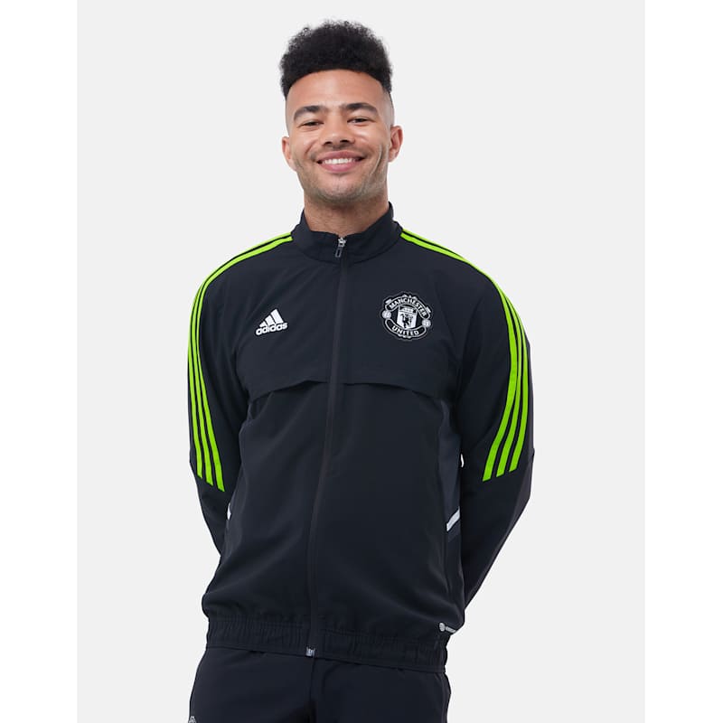 adidas Adult Manchester United 22/23 European Presentation Jacket