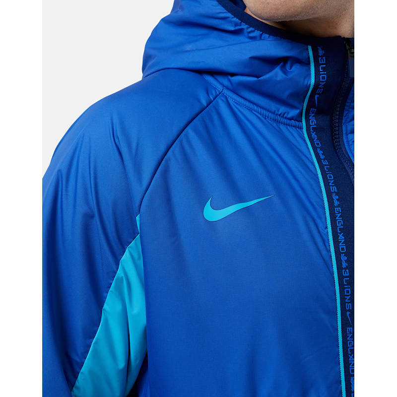 Nike Adults England Winterized All Weather Jacket - Blue | Life