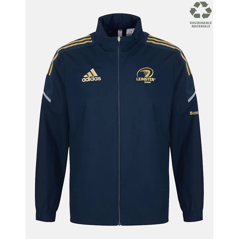 adidas Adult Leinster Windbreaker Jacket