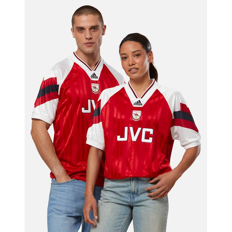 adidas Adults Arsenal Home Jersey 92-94 - Red | Life Style Sports IE