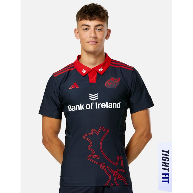 adidas Adults Munster Training Jersey - Navy | Life Style Sports IE