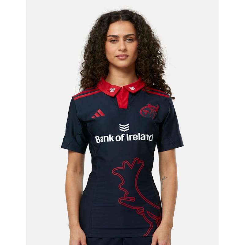 adidas Adults Munster Training Jersey - Navy | Life Style Sports IE
