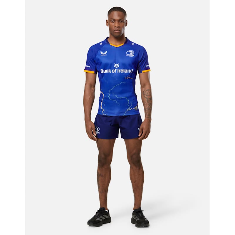 Castore Adults Leinster Home Pro Jersey 25/26 | Leinster Rugby IE