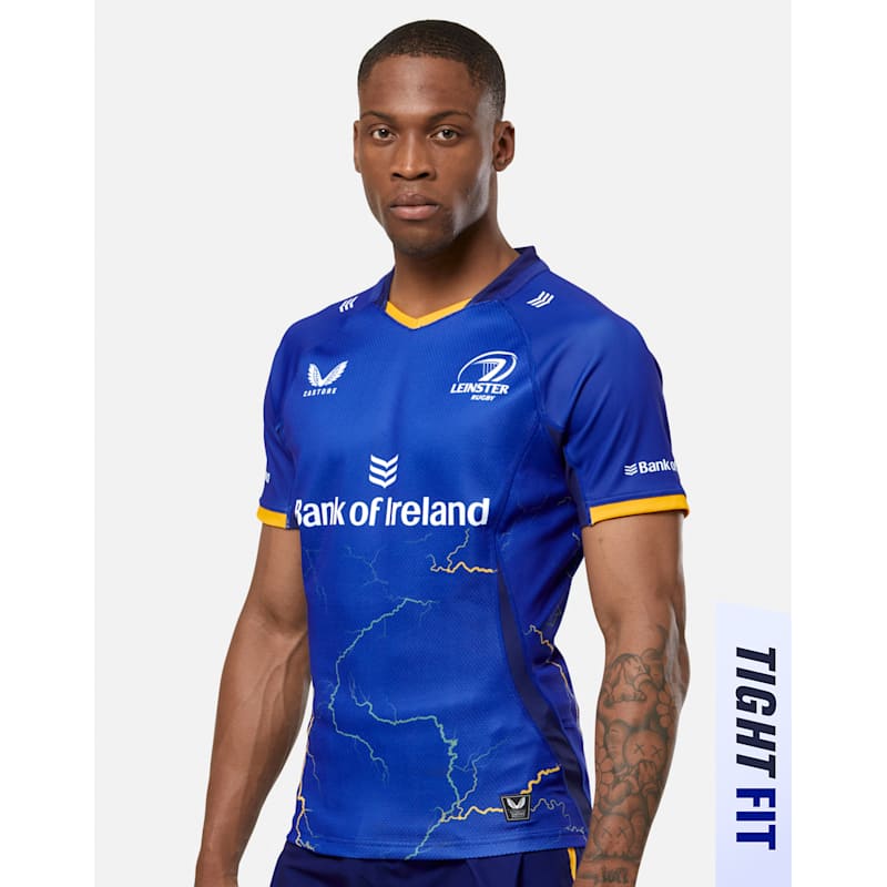 Castore Adults Leinster Home Pro Jersey 25/26 | Leinster Rugby IE