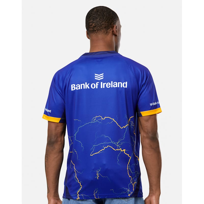 Maillot Rugby Canterbury Leinster Domicile - Homme Taille S - Bleu - Occasion