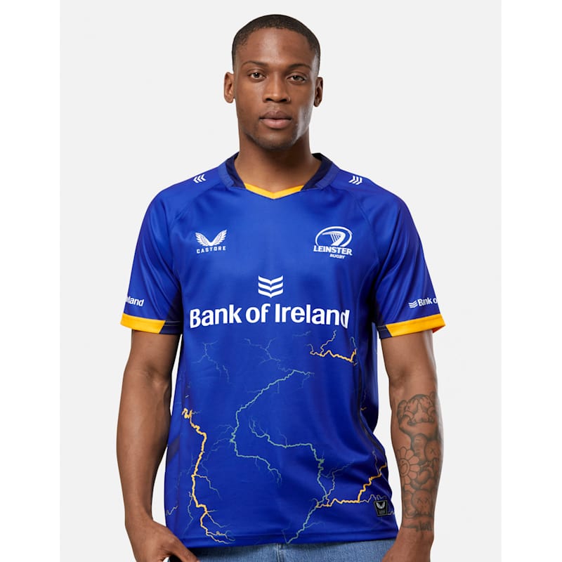 Castore Adults Leinster Home Replica Jersey 25/26 - Blue | Life