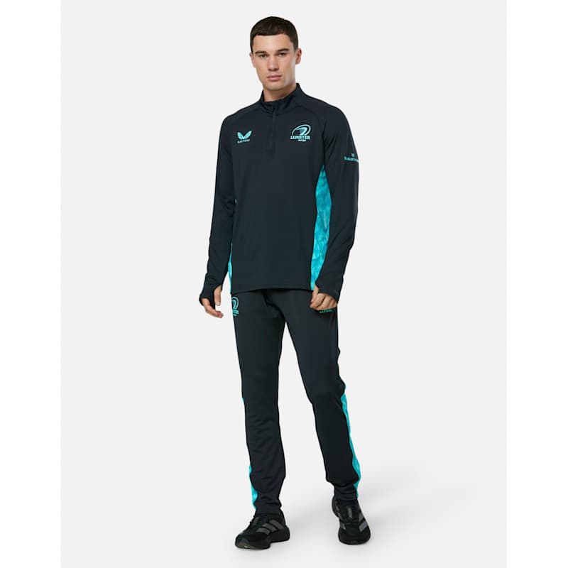 Castore Adults Leinster Performance Half Zip Top | Leinster Rugby IE