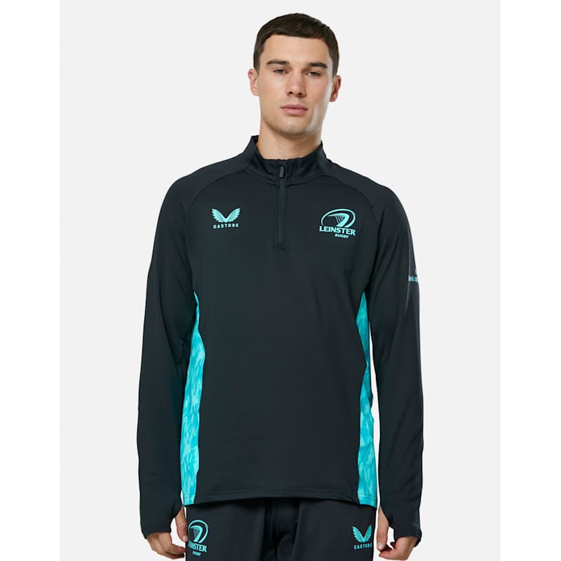 Castore Adults Leinster Performance Half Zip Top | Leinster Rugby IE