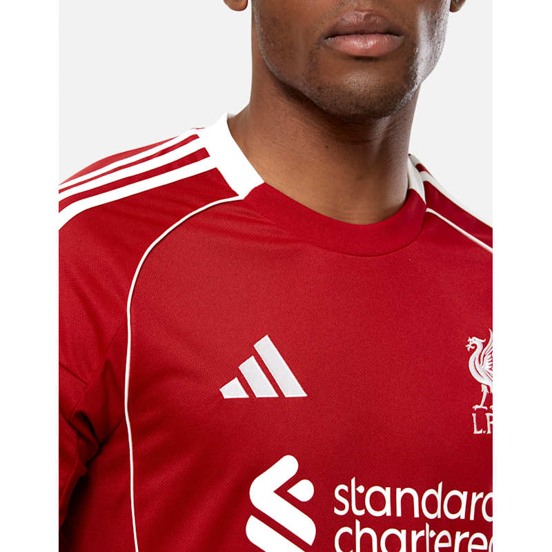adidas Adults Liverpool 25/26 Home Jersey Red Life Style Sports IE