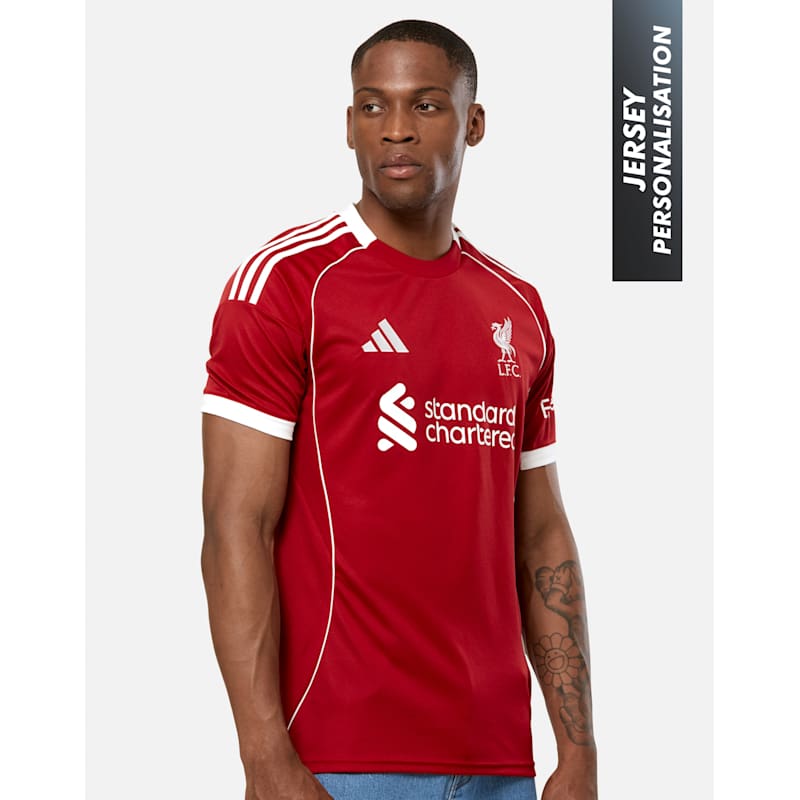 リバプール FC 25/26 長袖ユニフォーム Liverpool リヴァプール