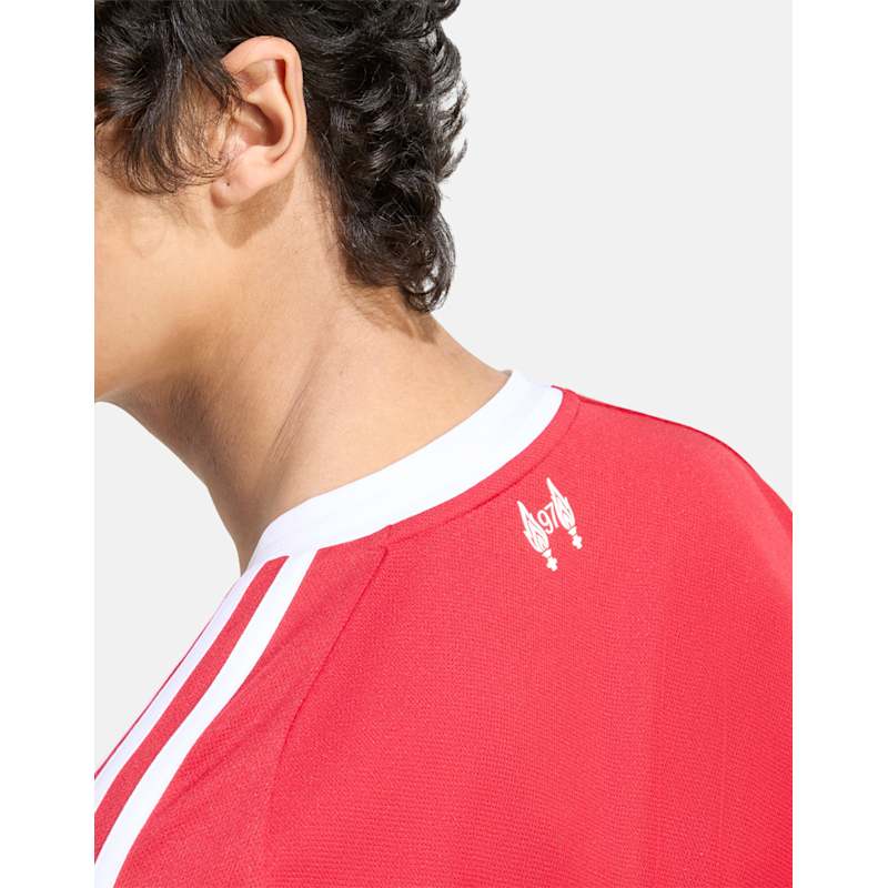 Liverpool 赤 長袖 シャツ アディダス リバプール FC 25/26 長袖 ホームジャージー