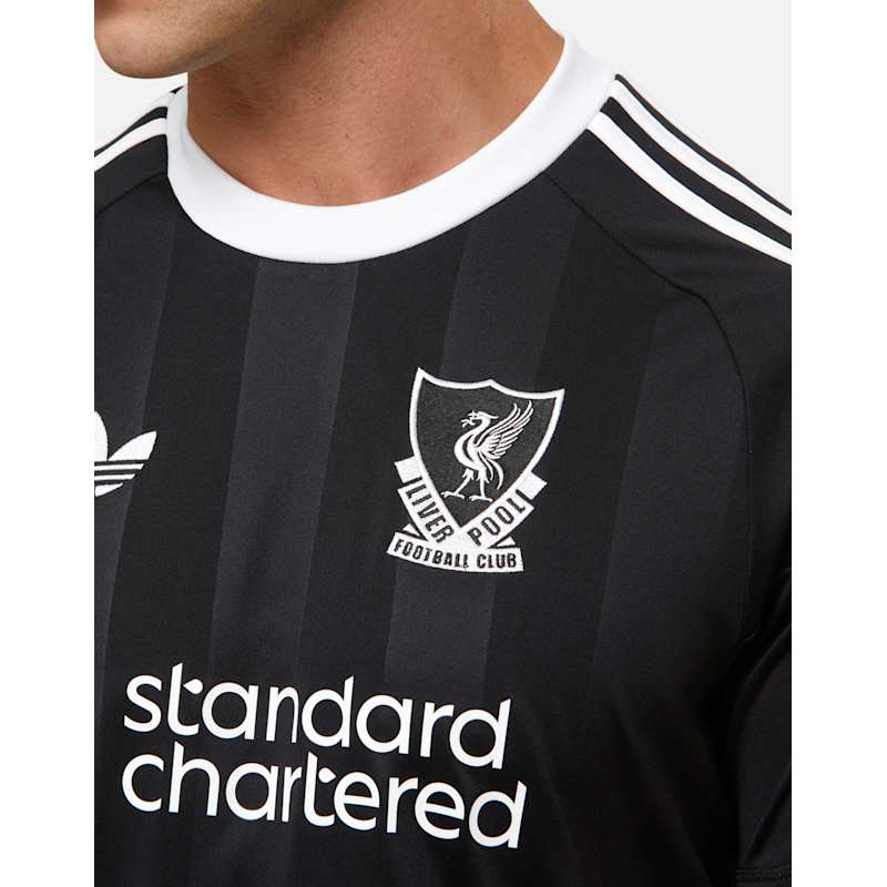 Concept Kits Liverpool Pinstripe Kit Liverpool Home Kit 25/26