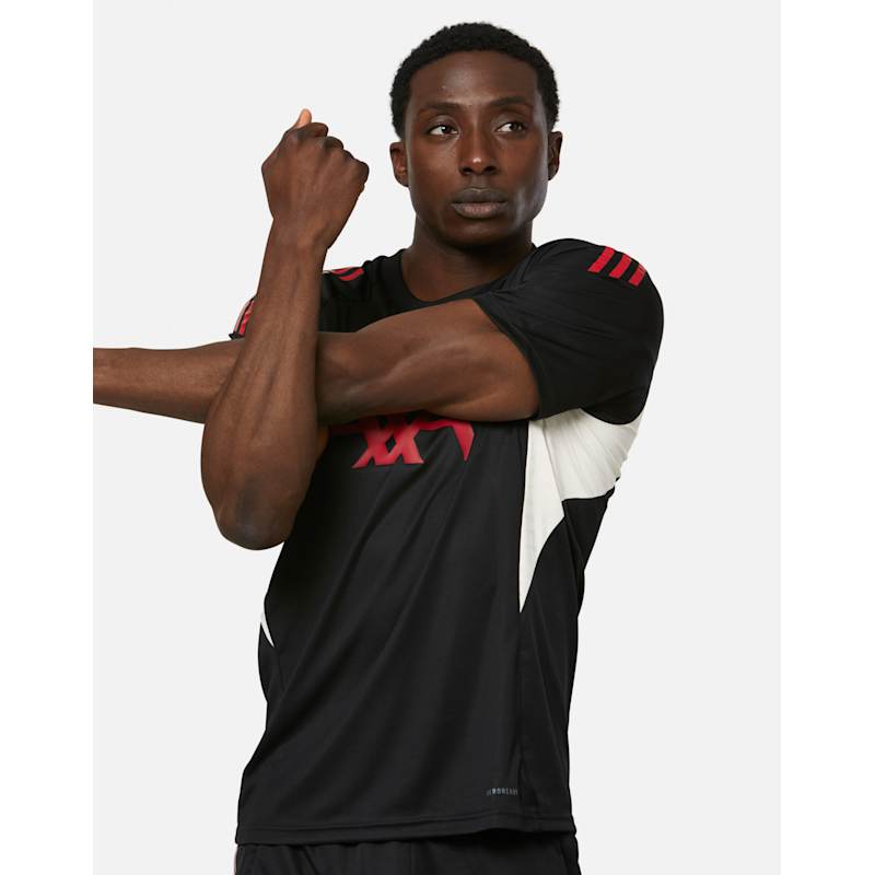 adidas Adults Liverpool Training Jersey - Black | Life Style Sports EU