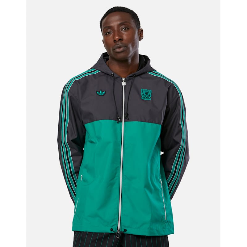 adidas Adults Liverpool Icon Parka - Main Image