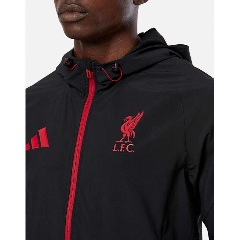 adidas Adults V-Tech Track Jacket - Black | Life Style Sports IE