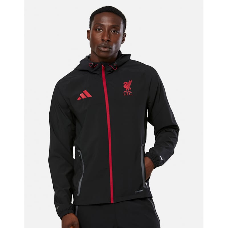 adidas Adults V-Tech Track Jacket - Black | Life Style Sports IE