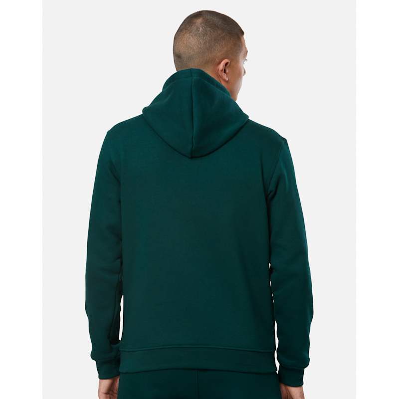 adidas Originals Mens Essential Trefoil Hoodie Green Life