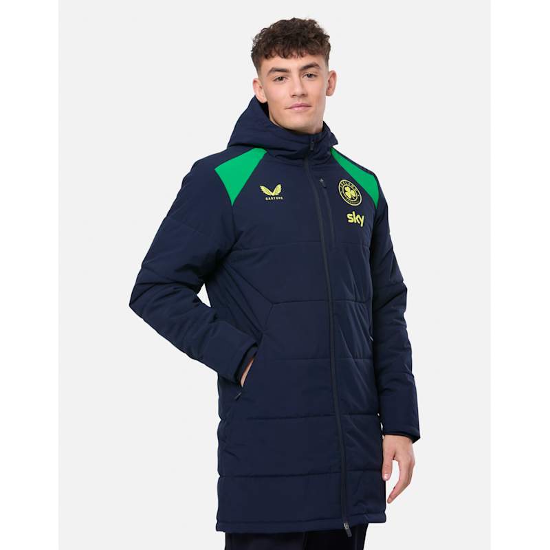 Castore Adults Ireland Performance Padded Jacket | Castore Ireland IE