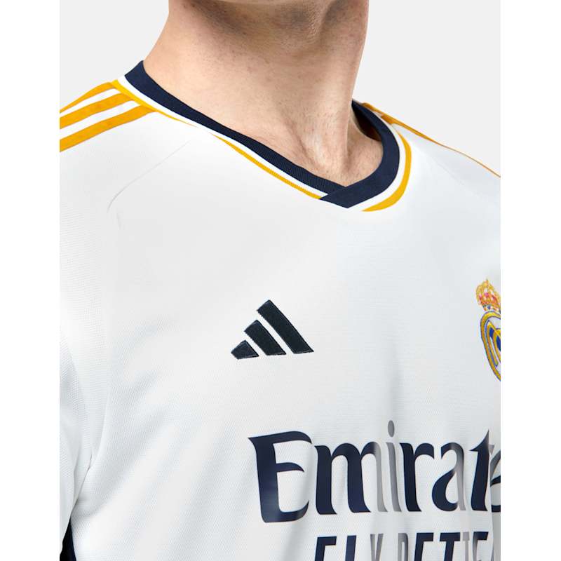 adidas Adults Real Madrid 23/24 Home Jersey - White | Life Style