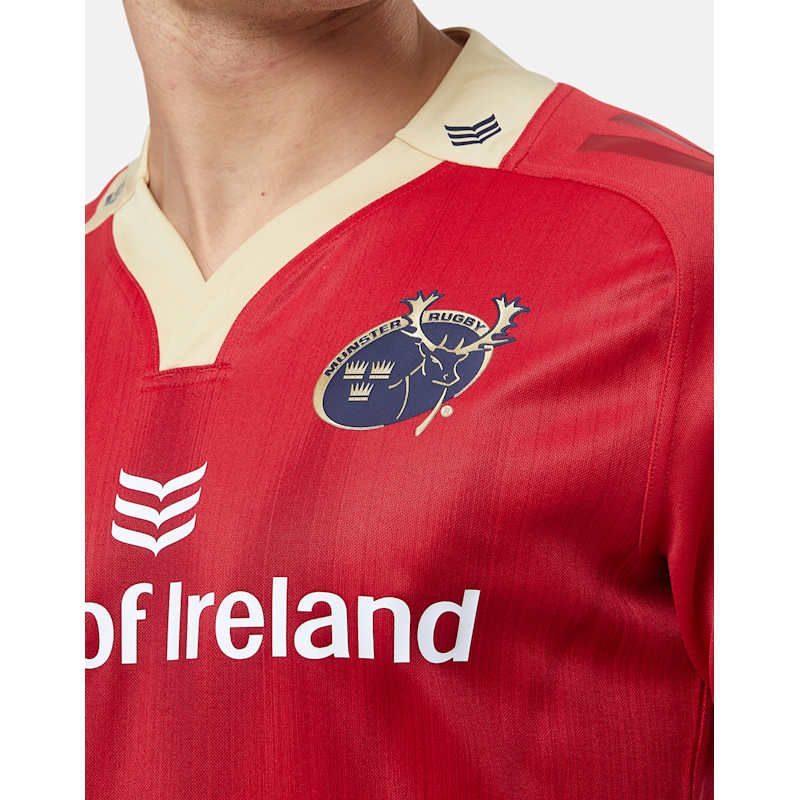 adidas Adults Munster 23/25 Home Jersey WH - Red | Life Style