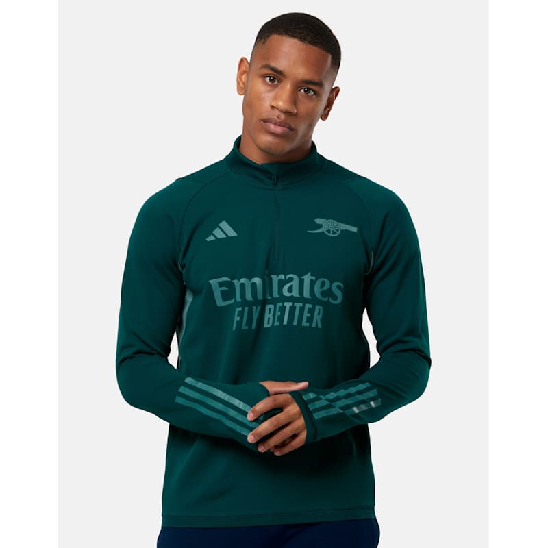 adidas Adults Arsenal European Training Top - Grey | Life Style