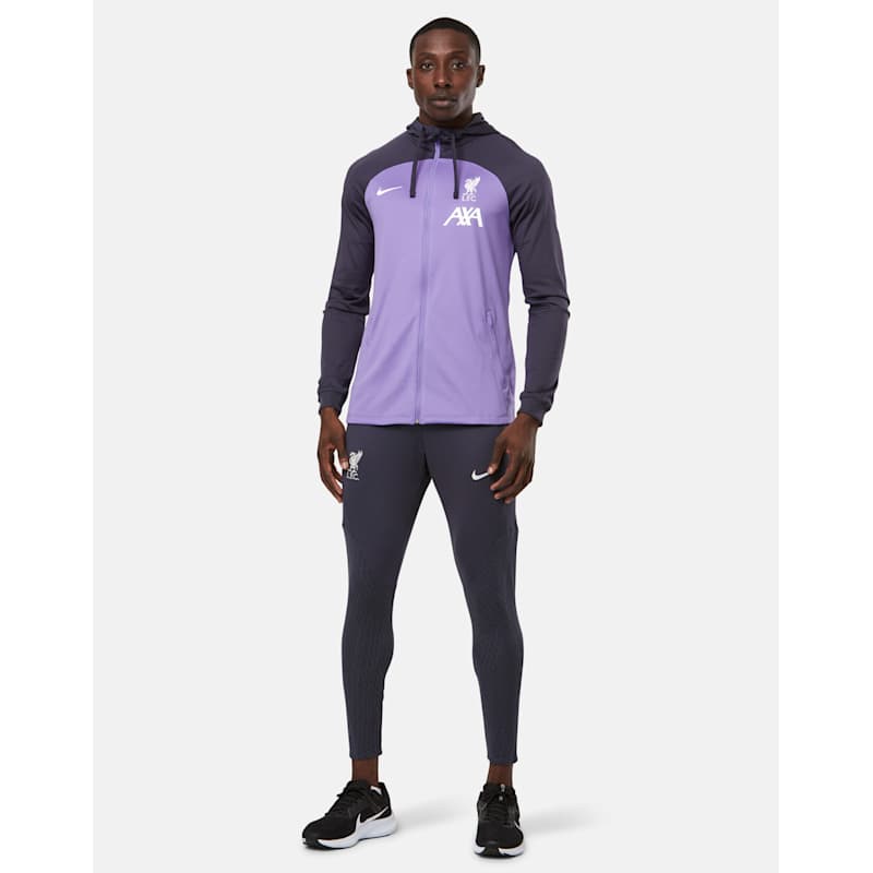 Nike Adults Liverpool Strike Track Jacket - Purple | Life Style