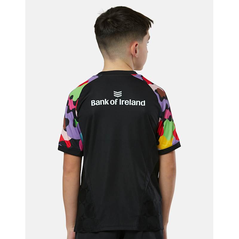 adidas Kids Munster Love Unites Jersey - Black | Life Style