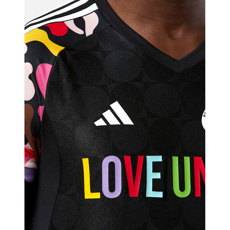 adidas Adults Munster Love Unites Jersey WH - Black | Life