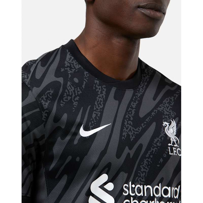 Nike Adults Liverpool 24/25 Goalkeeper Jersey WH - Black | Life