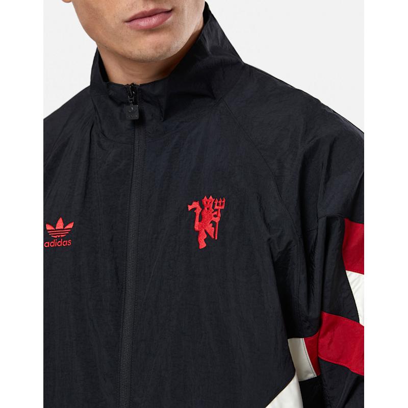adidas Adults Manchester United OG Track Jacket - Black