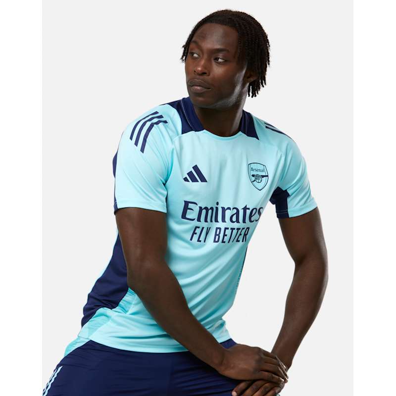 adidas Adults Arsenal Training T-Shirt - Blue | Life Style Sports EU