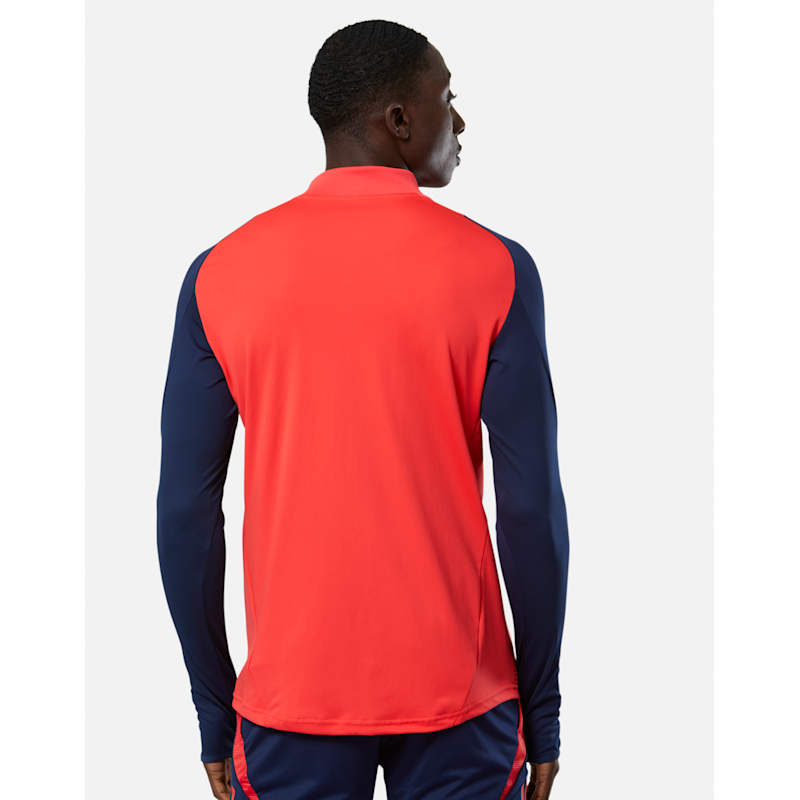 adidas Adults Manchester United Training Half Zip Top WH