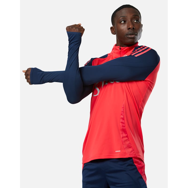 ウェア Manchester united Adidas Manchester United Seasonal Half Zip Windbreaker
