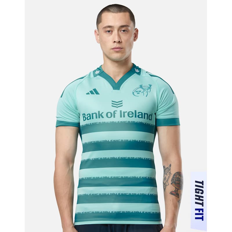 Adidas Munster Rugby Bank Of Ireland ユニ adidas Adult Munster 22/23 Home Players Jersey - Red | Life