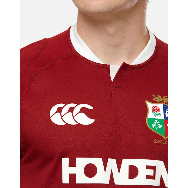 Canterbury Adults British And Irish Lions Replica Jersey - Red