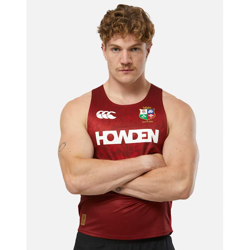 Canterbury Adults British And Irish Lions Singlet - Red | Life