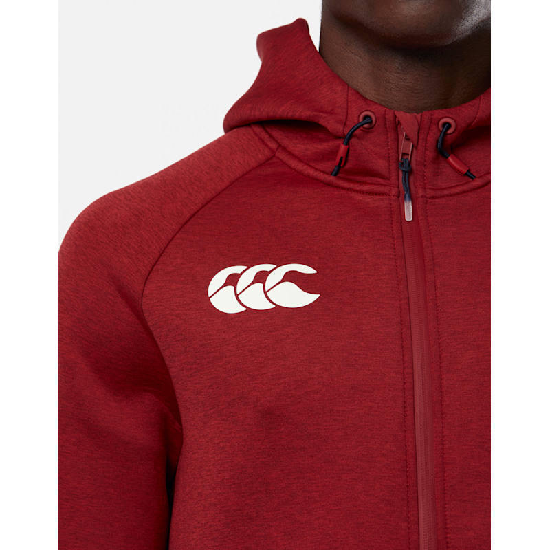 Canterbury Adults British And Irish Lions Everest Hoodie - Red