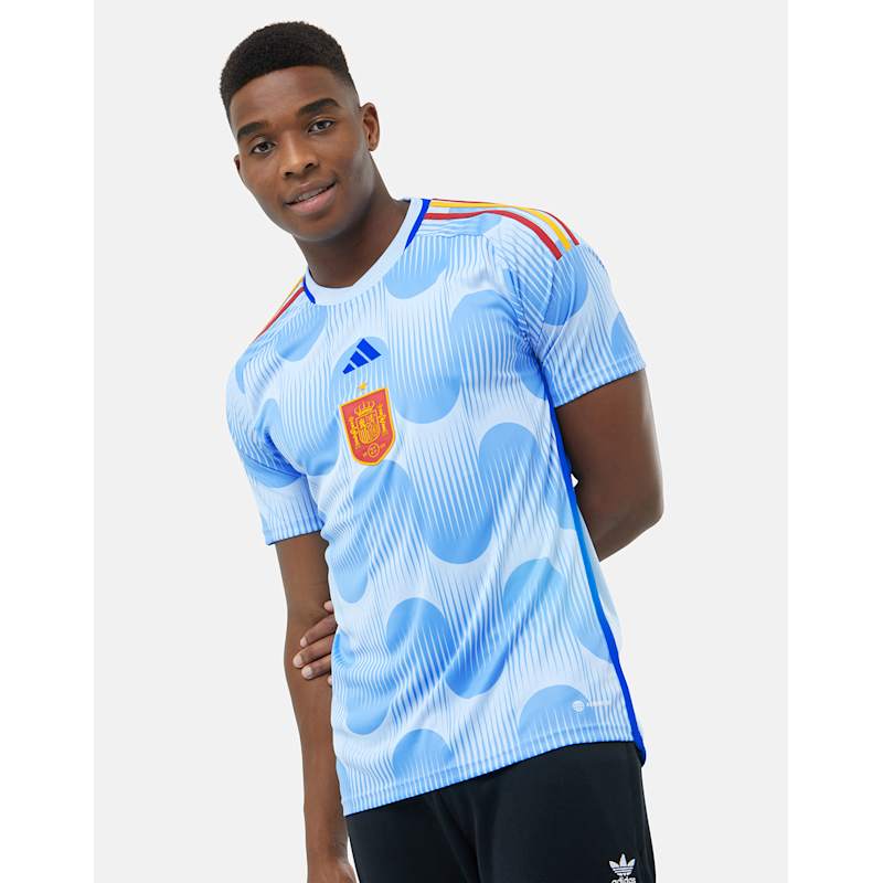 Spain Away Replica Jersey 半袖 adidas Adult Spain Away Jersey