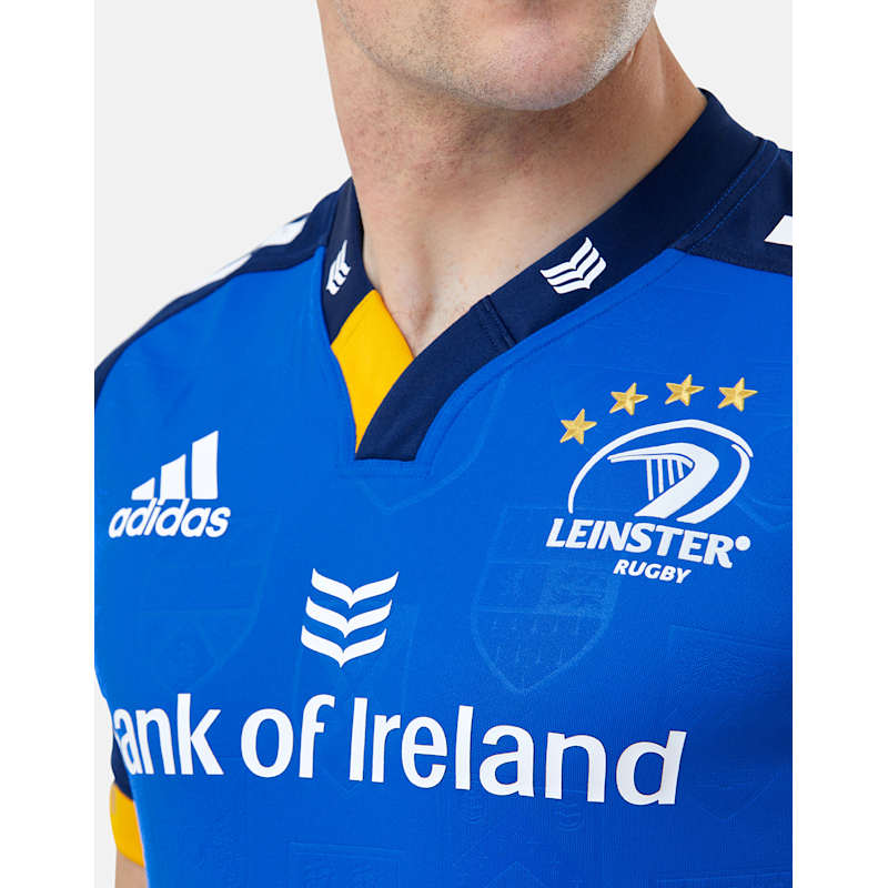 adidas LEINSTER RUGBY ラグビー シャツ アイルランド adidas Adult Leinster 22/23 Home Jersey - Blue | Life Style Sports IE