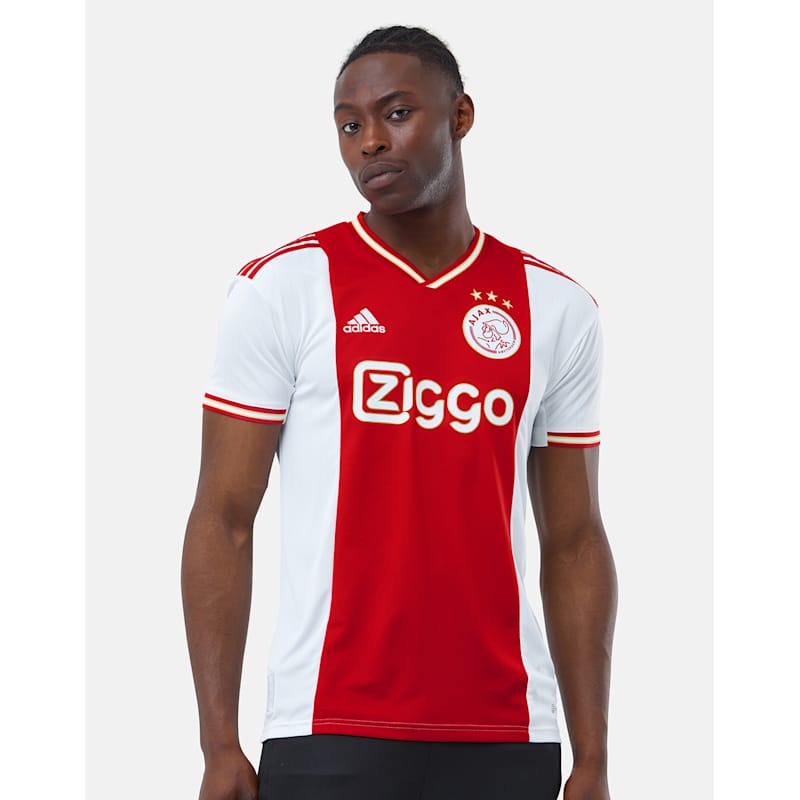 adidas Adult Ajax 22/23 Home Jersey - Red | Life Style Sports EU