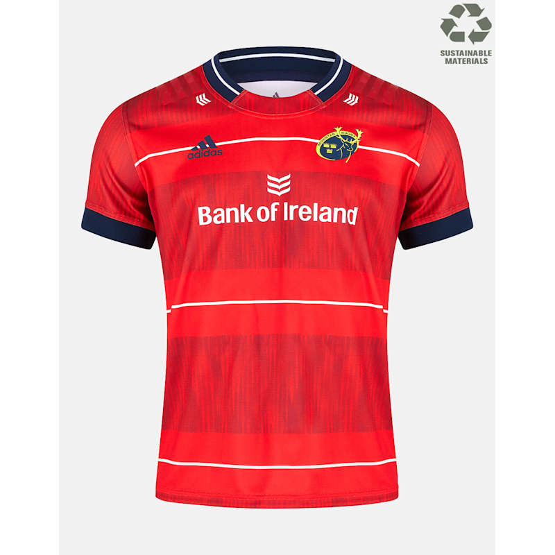 adidas Adult Munster 22/23 Home Jersey - Red | Life Style
