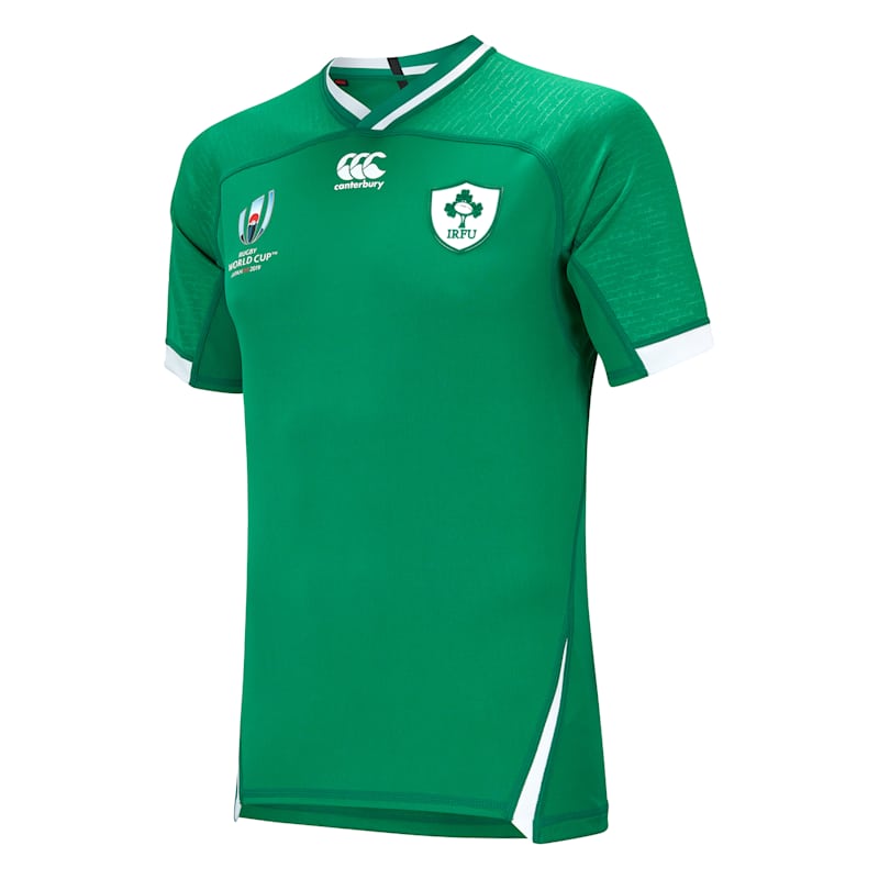Ireland Rugby World Cup Home Jersey Life Style Sports