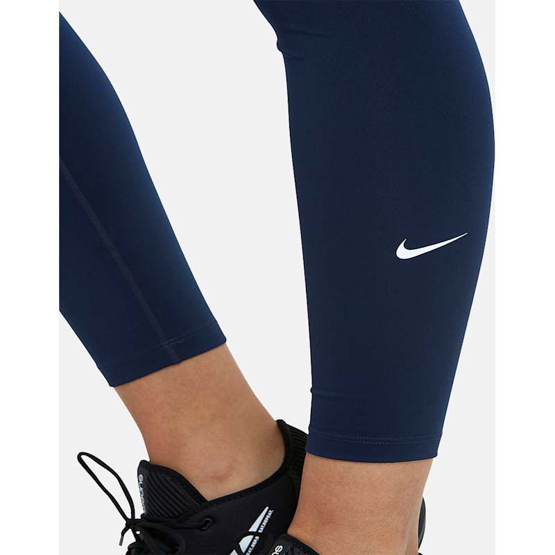 Nike Womens One Leggings Navy Life Style Sports IE