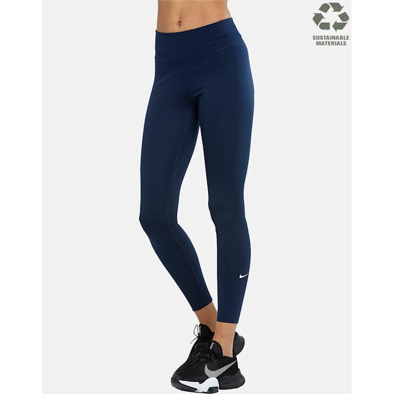 Nike Womens One Leggings Navy Life Style Sports UK