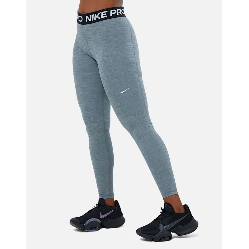 Nike Womens Pro Leggings WH Grey Life Style Sports IE