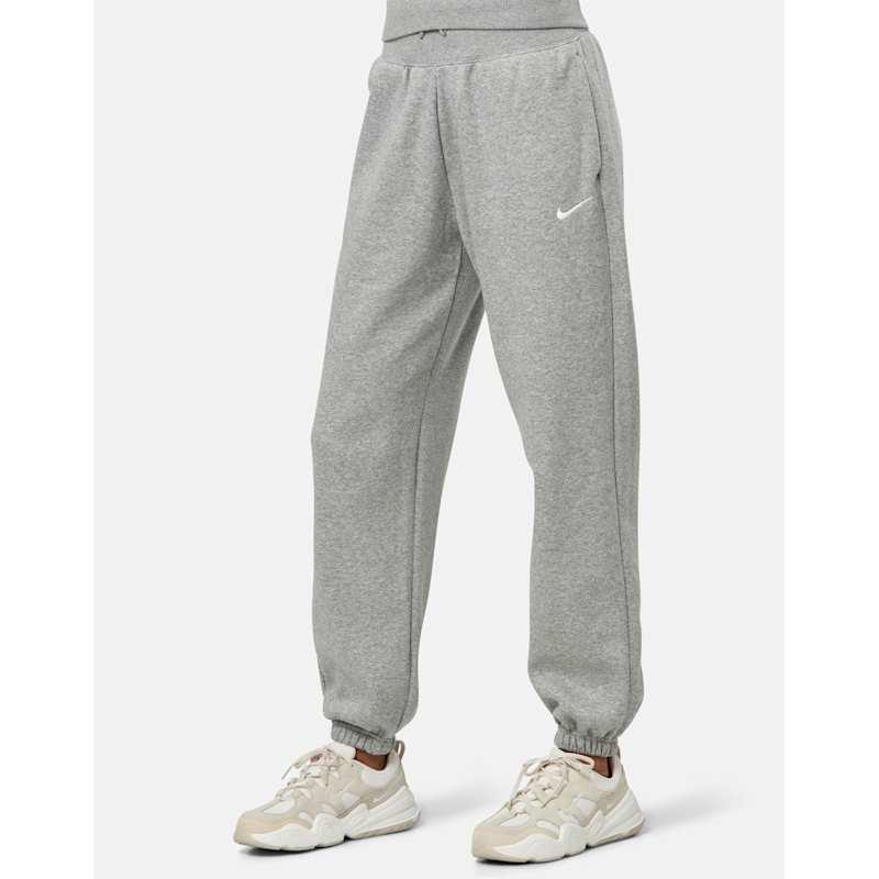 Nike Womens Phoenix Fleece Pants Grey Life Style Sports UK
