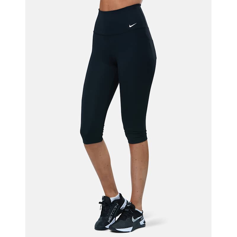 Nike Womens One Capri Leggings WH Black Life Style Sports IE